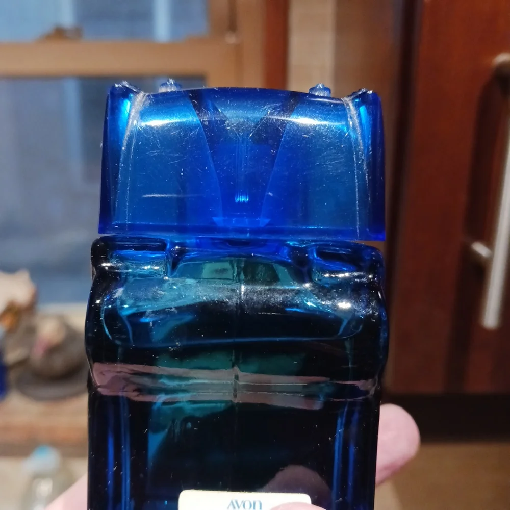 Vintage Avon 1955 Thunderbird Wild Country Aftershave 2 FL Oz. (85% Full)